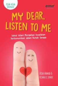Image of My Dear, Listen to me