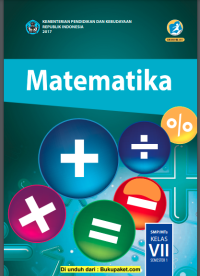 Image of Matematika Kelas VII semester 1 K13